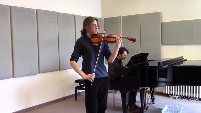 C. Saint-Saens Violin Concerto No.3, 1st Movement (Orkun Pala)