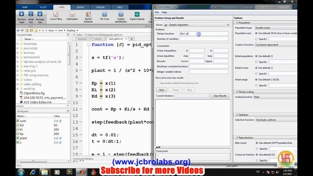Genetic Algorithm based PID parameter Optimization.... смотреть онлайн