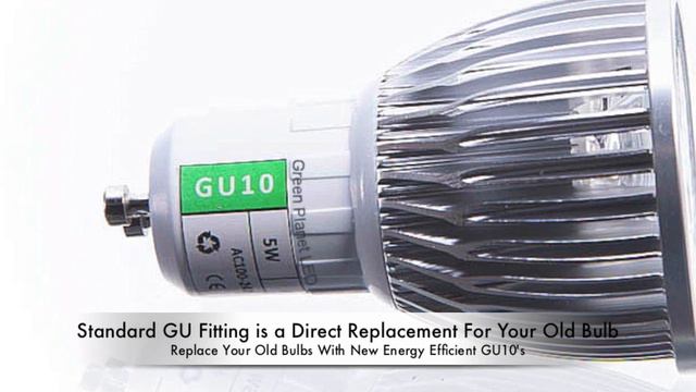 GU10 5w 30 Degree LED Light Bulb 330 Lumens смотреть онлайн