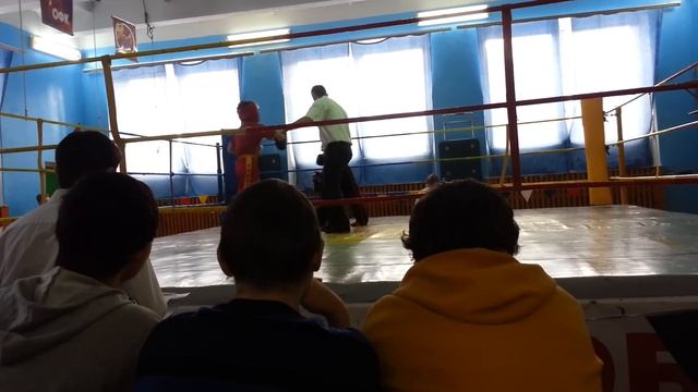 Равиль Каримов. Первые соревнования.Кикбоксинг