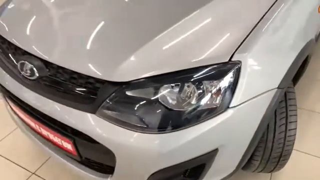 ВАЗ (LADA) Kalina, 2015 смотреть онлайн