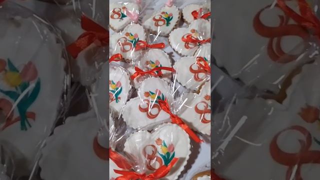 Пряники в форме сердца к 8 марта смотреть онлайн