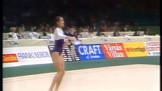 Ancuta GOIA Rope Team Competition European Championships 1990 смотреть онлайн