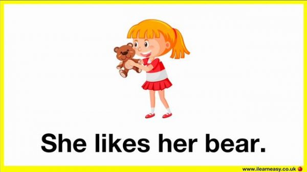 Practice reading sentences 1 🤔 | Reading lesson | Kids & beginners | Learn with examples