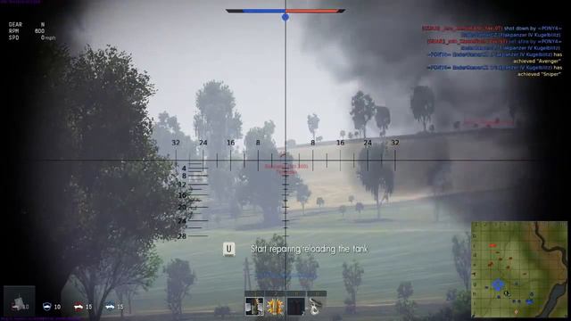 Mortiz - Tiger 2/Hs.129 B-3 War Thunder RB Gameplay - 7 Kills смотреть онлайн