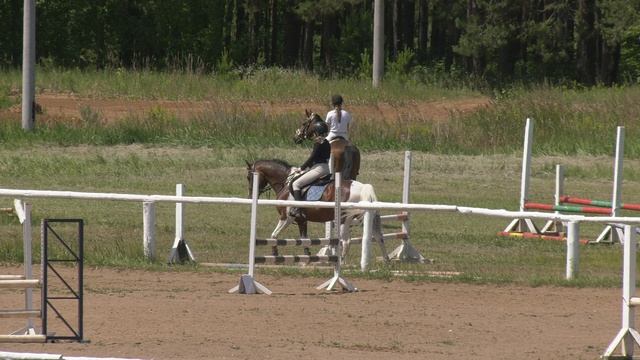 Конно-Спортивная школа Тулпар Конкур самых красивых девушек Сабантуй 2021 H2320010 смотреть онлайн