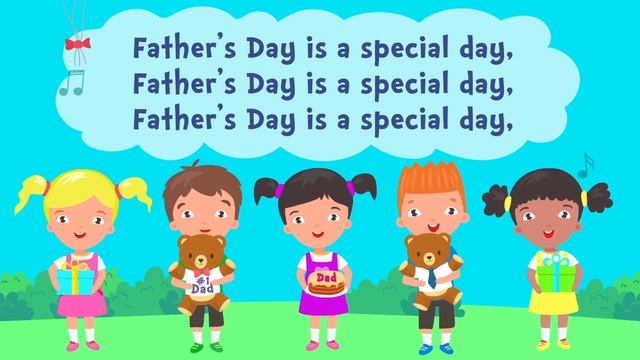 Happy Father's Day Song | Fathers Day | AROUND THE WORLD | Kid Songs | Simple Songs смотреть онлайн
