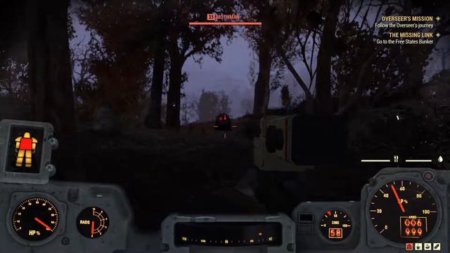 Fallout 76 - Suddenly... Mothman смотреть онлайн