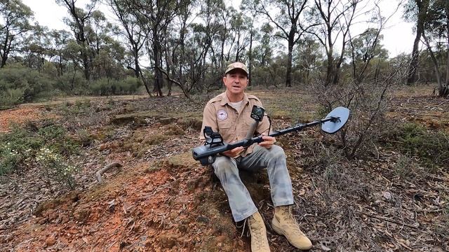 Garrett AXIOM Pulse-Induction Gold Detector In Australia.