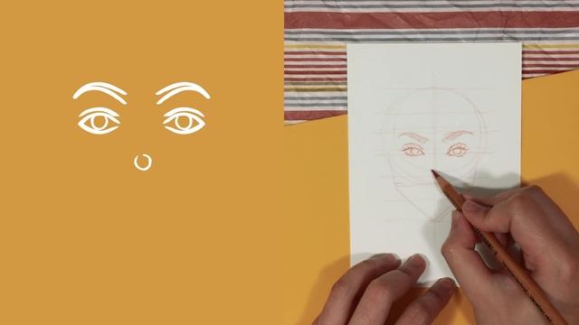 how to draw faces, eyes, nose, mouth | step by step tutorial смотреть онлайн