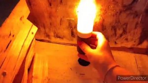 Имитация огня в камине своими руками. 3 простых варианта