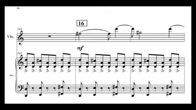 V.Porotskiy CONCERTO for Violin and Orchestra Part 3 смотреть онлайн