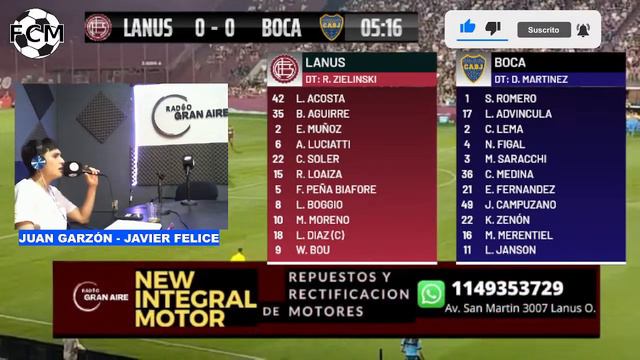 🚨 LANUS vs BOCA JUNIORS EN VIVO ⚽️ ⚽️ ⚽️ 🔥🔥 COPA DE LA LIGA - FECHA 6 смотреть онлайн