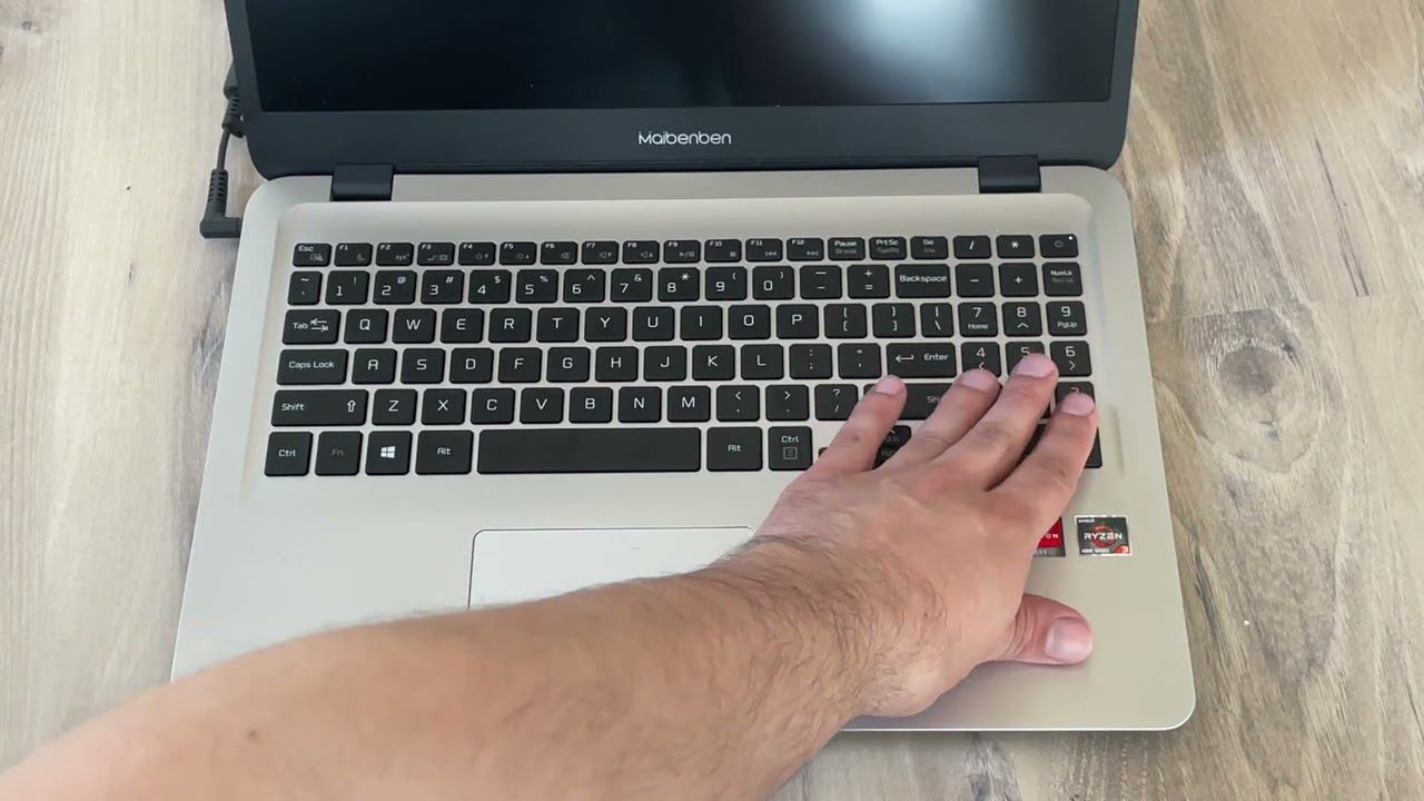 Maibenben M543 - оптимальный ноутбук на Ryzen за 40000 рублей смотреть онлайн