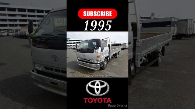 Evolution of Toyota Dyna (1966-2020) #toyotadyna #viralvideo смотреть онлайн