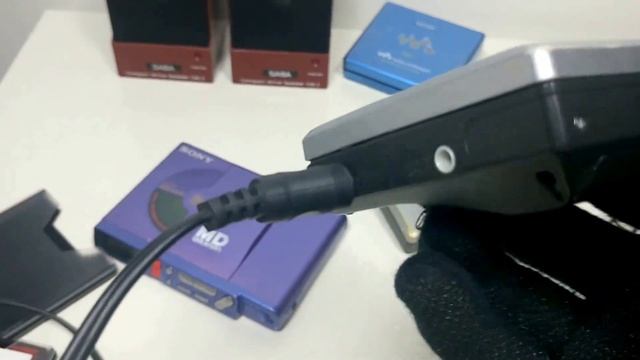 SONY MZ-R410 Recorder MD Walkman смотреть онлайн