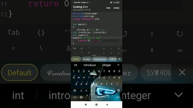 Simple C++ program to convert || String to Integer || Integer to String смотреть онлайн