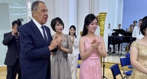 В КНДР устроили торжественный концерт с русскими песнями в честь визита Лаврова
