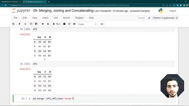 071- Day 19: Pandas part 5: Merging, Joining and Concatenating [Complete ML Track in Arabic] #ML смотреть онлайн