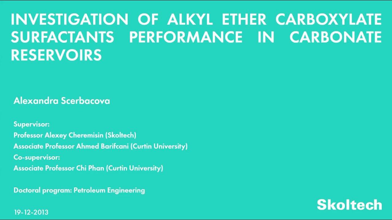 PhD Thesis Defense. Alexandra Scerbakova смотреть онлайн