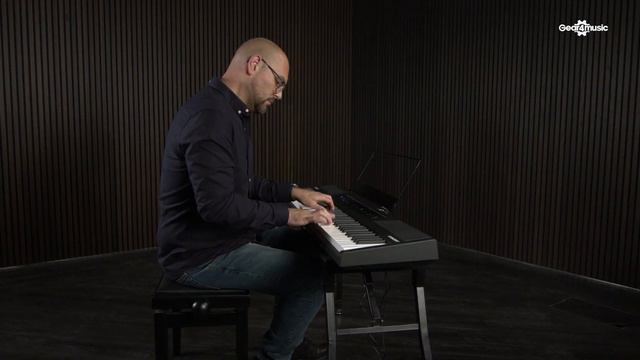Alesis Concert 88-Key Semi-Weighted Digital Piano sound demo | Gear4music смотреть онлайн