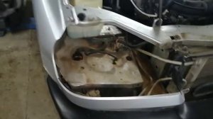 Замена блокфары Нива 2123(шевроле нива)