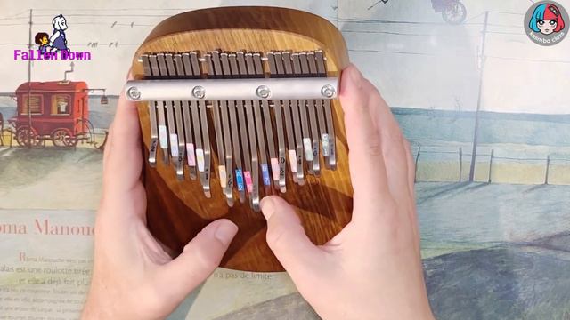 Fallen Down, Undertale by Toby Fox [Kalimba Cover] #fallendown #undertale смотреть онлайн