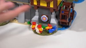 Дождались! ЛЕГО Средневековый замок 31120 из LEGO Creator. Настоящее Lego Castle 2021 года