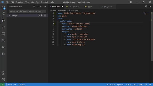 Tip 4: Adding friendly names to your GitHub Actions workflow смотреть онлайн
