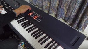 KORG KROSS 2　シンセサイザーの音色1