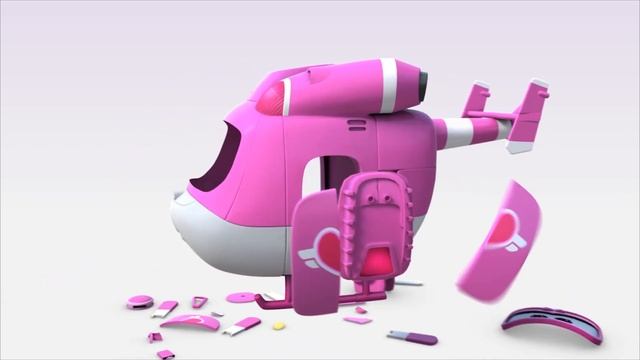 [Супер крылья Собрать игрушку] Диззи | 3D сборка | джетт и его друзья смотреть онлайн