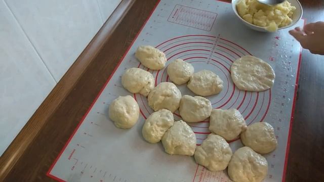 Быстрые Пирожки с картошкой. Мягкие как Пух. Очень вкусное и мягкое тесто. смотреть онлайн