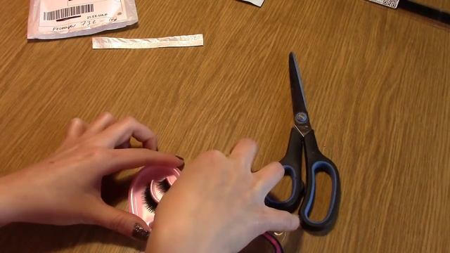 Накладные ресницы смотреть онлайн