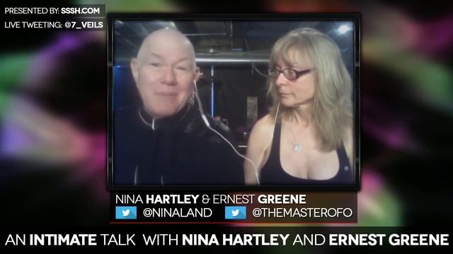 An Intimate Conversation With Nina Hartley and Ernest Greene смотреть онлайн