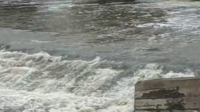 Ульяновск.Плотина на реке Свияга. Ближнее Засвияжье смотреть онлайн