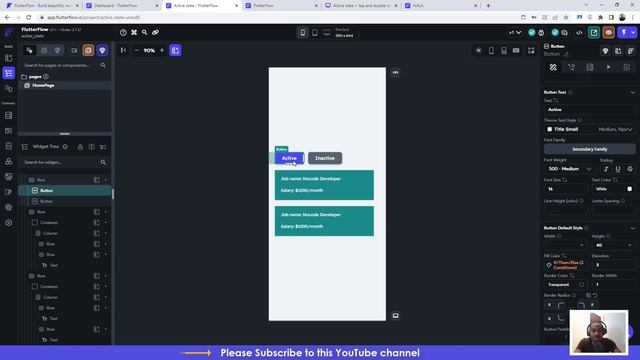 How to use App state, Conditions, Conditional Visibility and Logic Operations in FlutterFlow смотреть онлайн