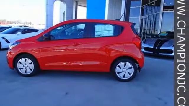 New 2017 Chevrolet Spark Johnson City, TN #7003 смотреть онлайн