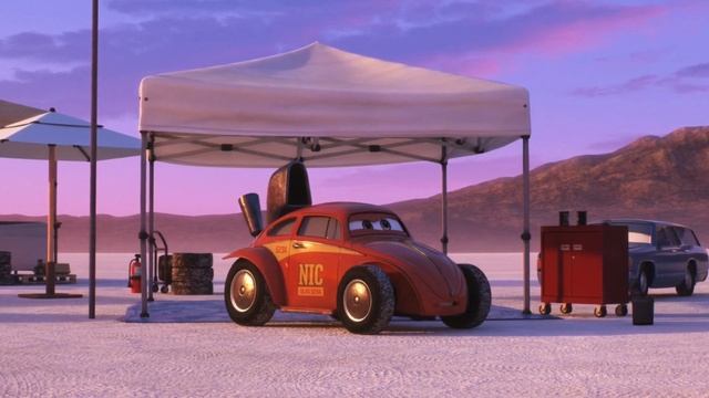 Mattel Disney Cars 2023 Mini Racers Case S COMPLETE Contents - Clutch Humboldt RV, Scientist Mater смотреть онлайн