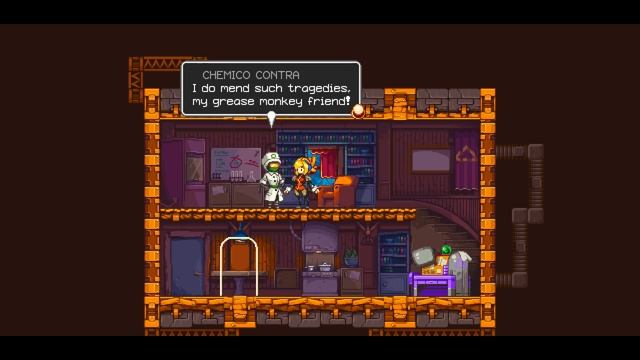 MILITANT THEOCRACY FUN TIMES | An "Iconoclasts" Indie Stop review смотреть онлайн