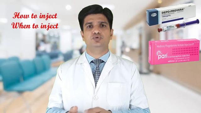 Depo Provera Injection | Pari Injection | Medroxyprogesterone Injection | Contraceptive Injection