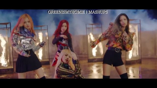 (G)I-DLE/BLACKPINK - HWAA X PLAYING WITH FIRE [MASHUP] смотреть онлайн