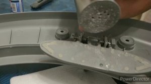 Ремонт сломанной ручки люка стиральной машинки LG