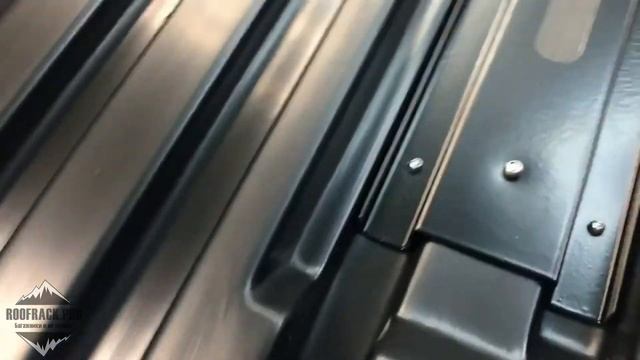 Огромный Автобокс на 580 литров - Евродеталь Магнум 580 - ROOFRACKPRO смотреть онлайн
