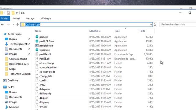 How To Run A Perl Script With Notepad++ смотреть онлайн
