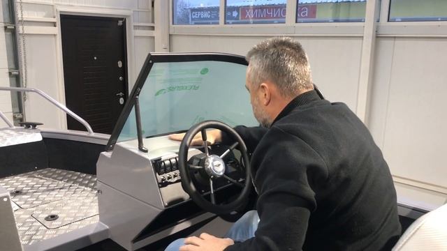 ВСЁ о VOLZHANKA 50 FISH!!! Обзор лодки для РЫБАЛКИ от FISHMASTER.PRO смотреть онлайн