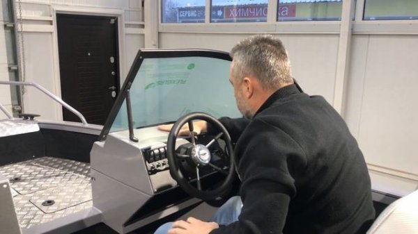 ВСЁ о VOLZHANKA 50 FISH!!! Обзор лодки для РЫБАЛКИ от FISHMASTER.PRO