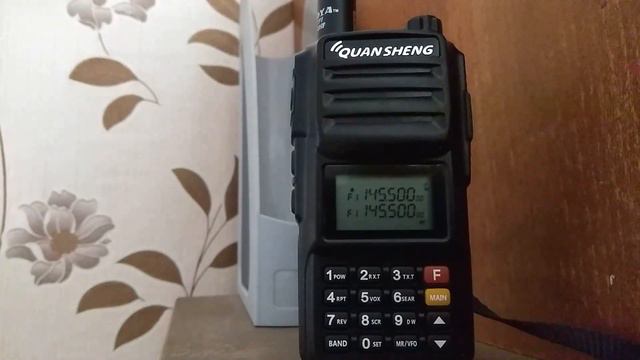 Рация Quansheng TG-UV2 Plus 10W