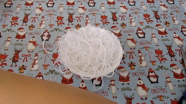 DIY ЕЛКА ИЗ НИТОК своими руками | DIY Christmas Tree Christmas Decorations смотреть онлайн