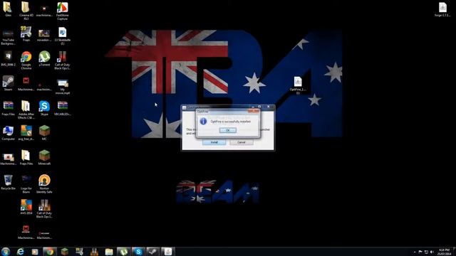 How To Install Minecraft Optifine 1.7.10 + смотреть онлайн