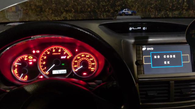 Impreza 08+ 1.5r - STi dash no code ek смотреть онлайн